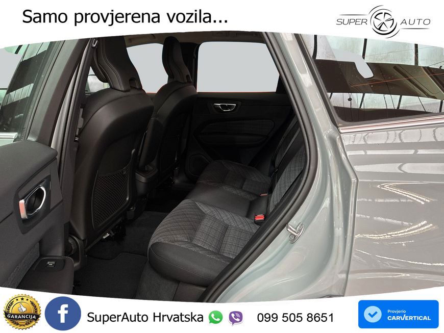 Volvo XC60 B5 Benzin AWD Geartronic LED+GR SJED+ACC