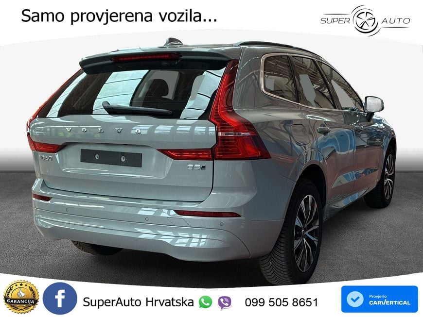 Volvo XC60 B5 Benzin AWD Geartronic LED+GR SJED+ACC