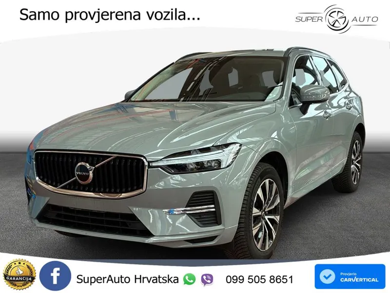 Volvo XC60 B5 Benzin AWD Geartronic LED+GR SJED+ACC