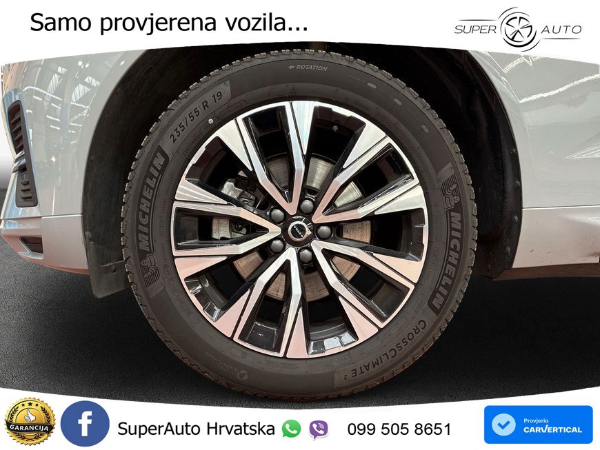 Volvo XC60 B5 Benzin AWD Geartronic LED+GR SJED+ACC