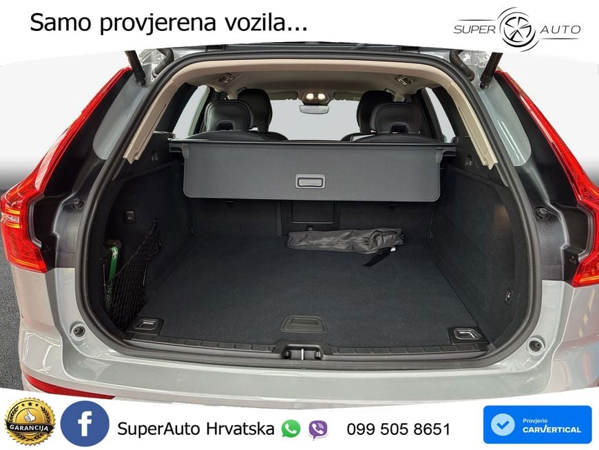 Volvo XC60 B5 Benzin AWD Geartronic LED+GR SJED+ACC
