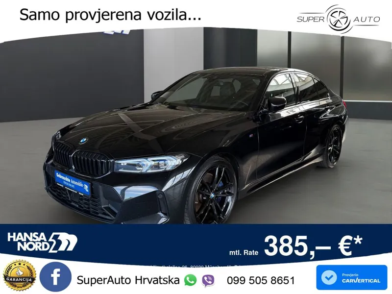 BMW 330i (245 KS) Steptronic M Sport LED+GR SJED+ACC