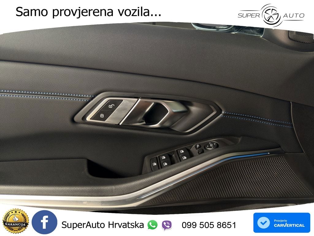 BMW 330i (245 KS) Steptronic M Sport LED+GR SJED+ACC