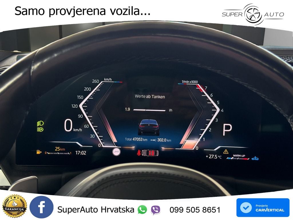 BMW 330i (245 KS) Steptronic M Sport LED+GR SJED+ACC