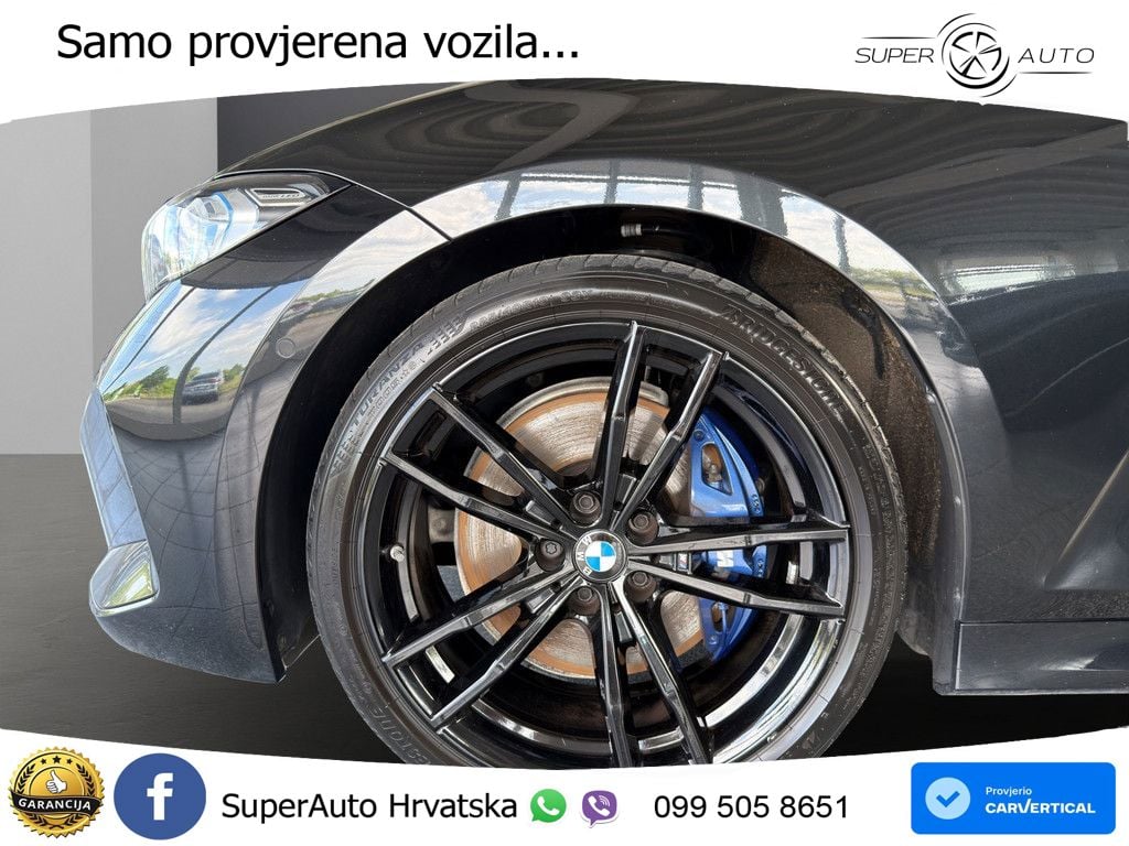 BMW 330i (245 KS) Steptronic M Sport LED+GR SJED+ACC
