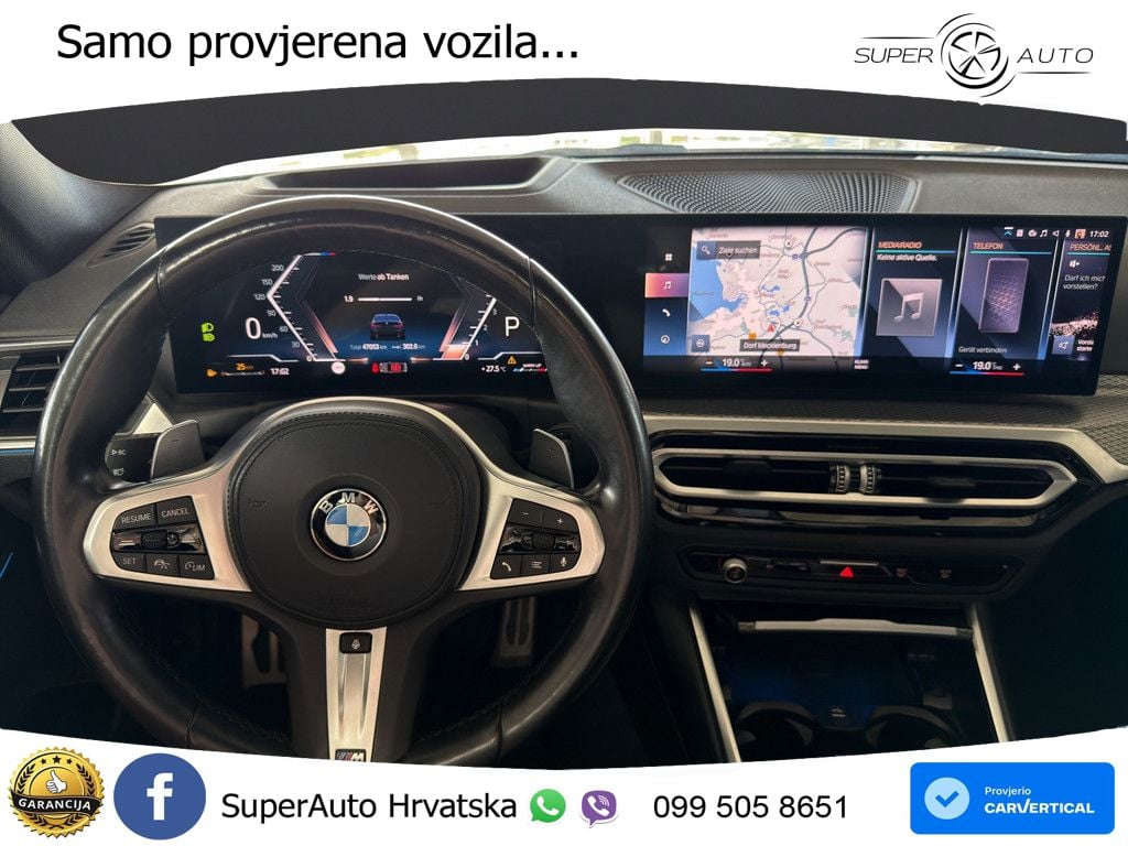 BMW 330i (245 KS) Steptronic M Sport LED+GR SJED+ACC