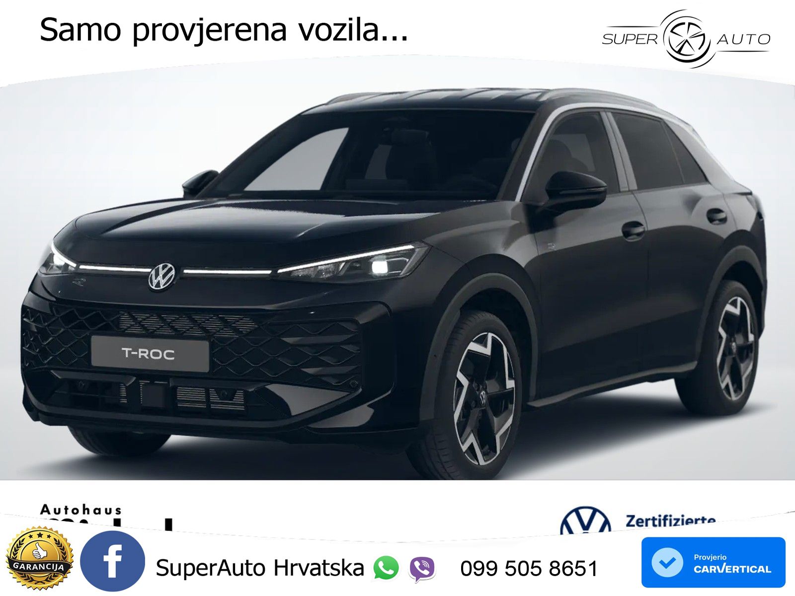 Volkswagen T-Roc 1.5 eTSI (150 KS)  DSG LED+GR SJED+ACC