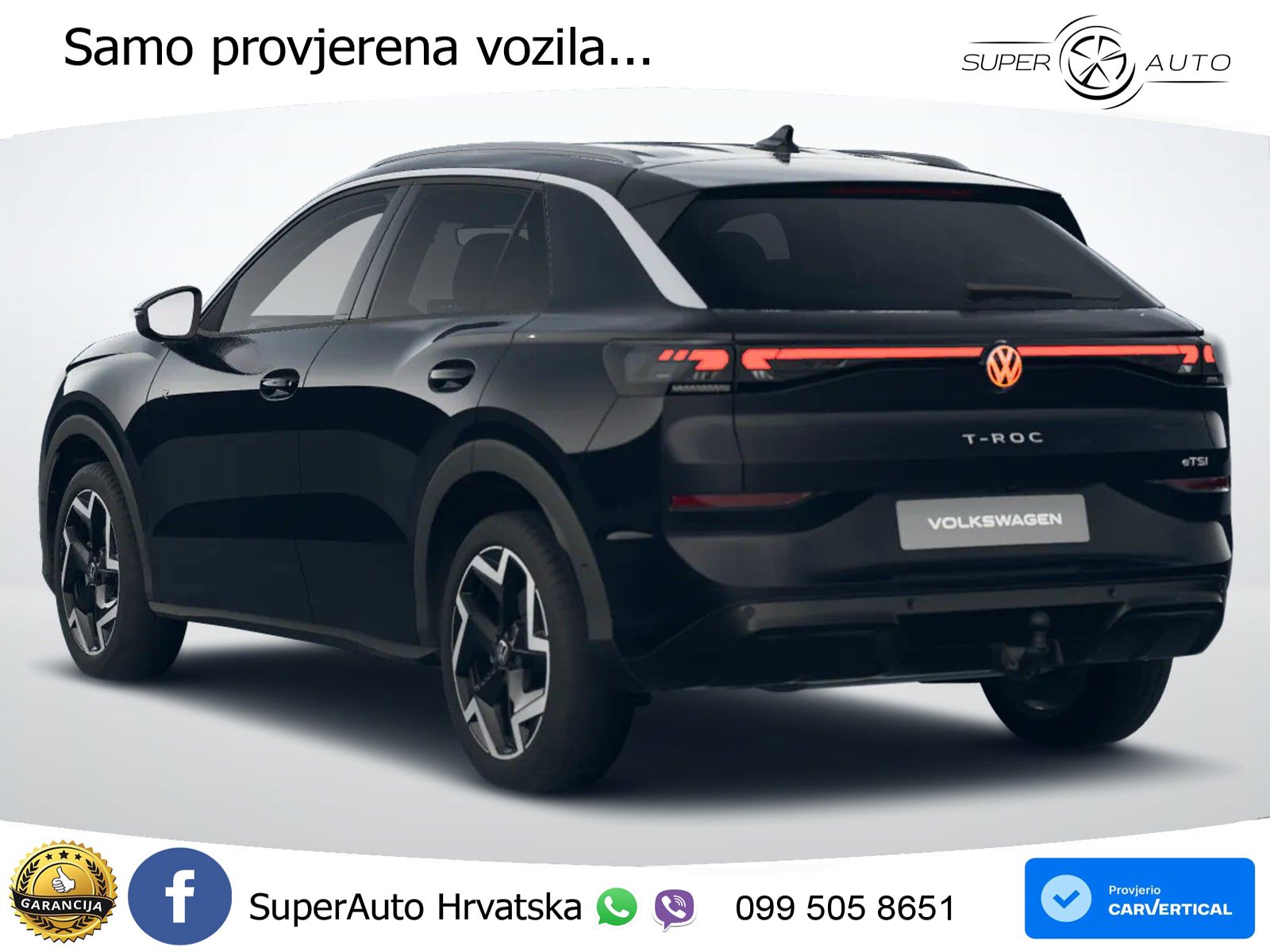 Volkswagen T-Roc 1.5 eTSI (150 KS)  DSG LED+GR SJED+ACC