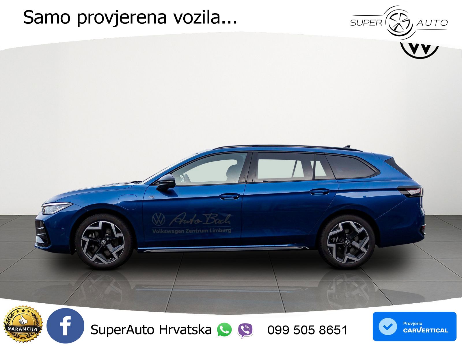 Volkswagen Passat Variant 1.5 TSI (204 KS) eHybrid DSG R-Line LED+GR SJED+ACC