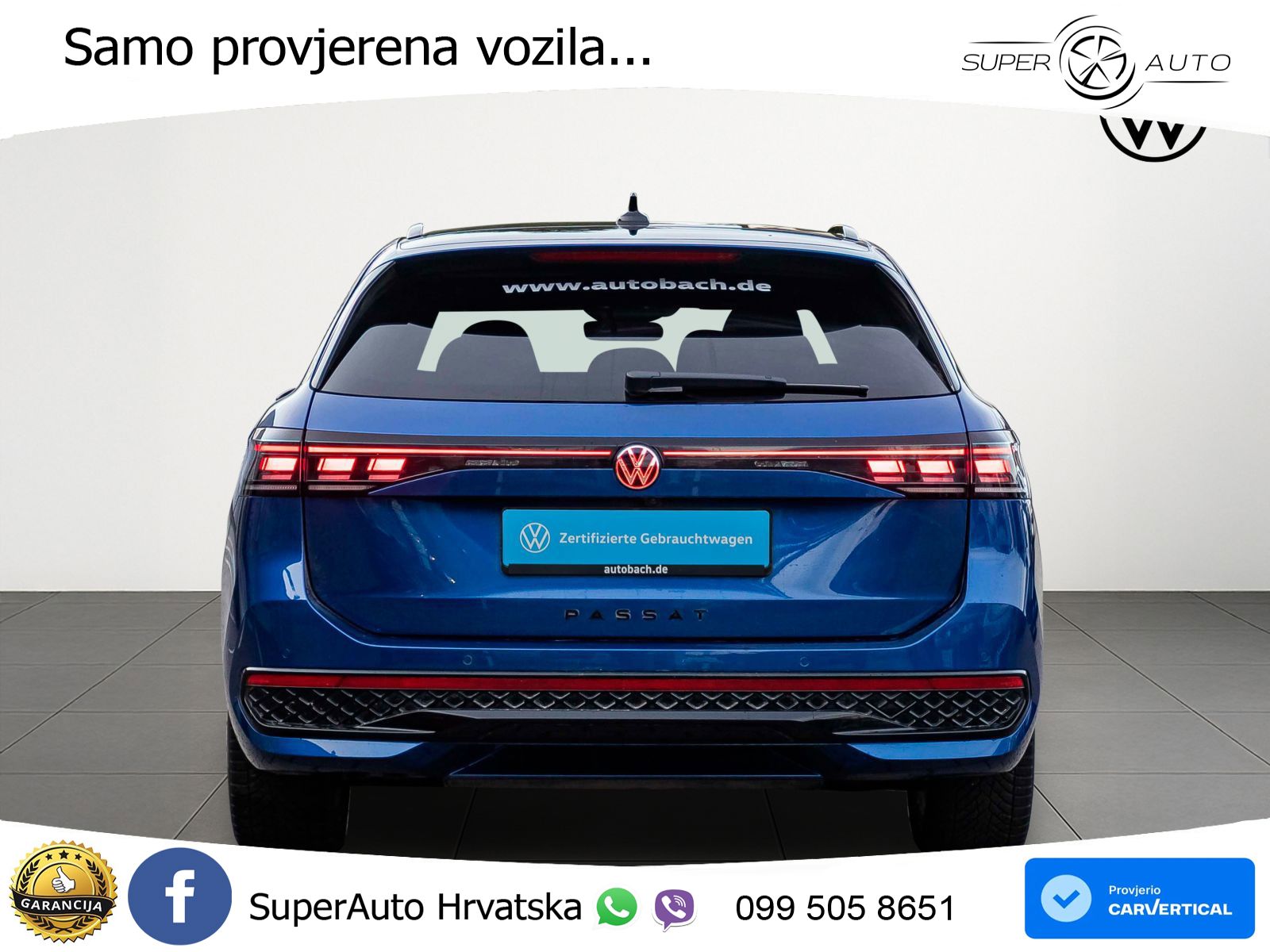 Volkswagen Passat Variant 1.5 TSI (204 KS) eHybrid DSG R-Line LED+GR SJED+ACC