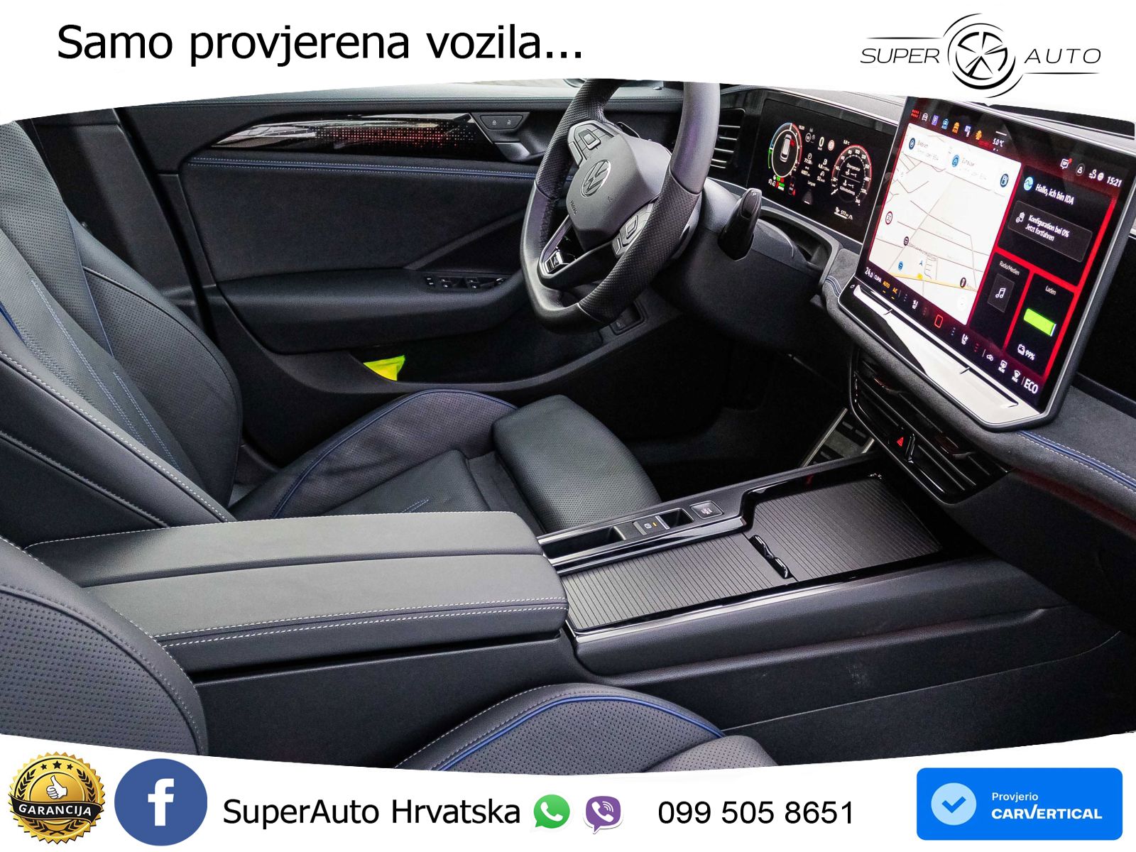 Volkswagen Passat Variant 1.5 TSI (204 KS) eHybrid DSG R-Line LED+GR SJED+ACC