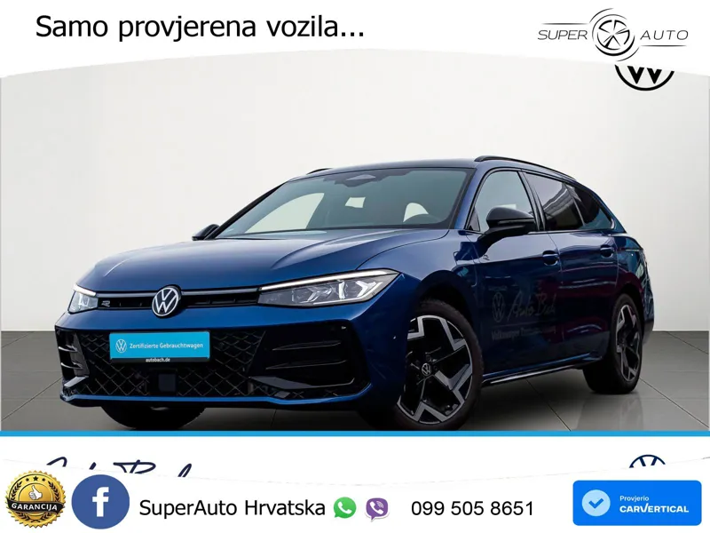Volkswagen Passat Variant 1.5 TSI (204 KS) eHybrid DSG R-Line LED+GR SJED+ACC