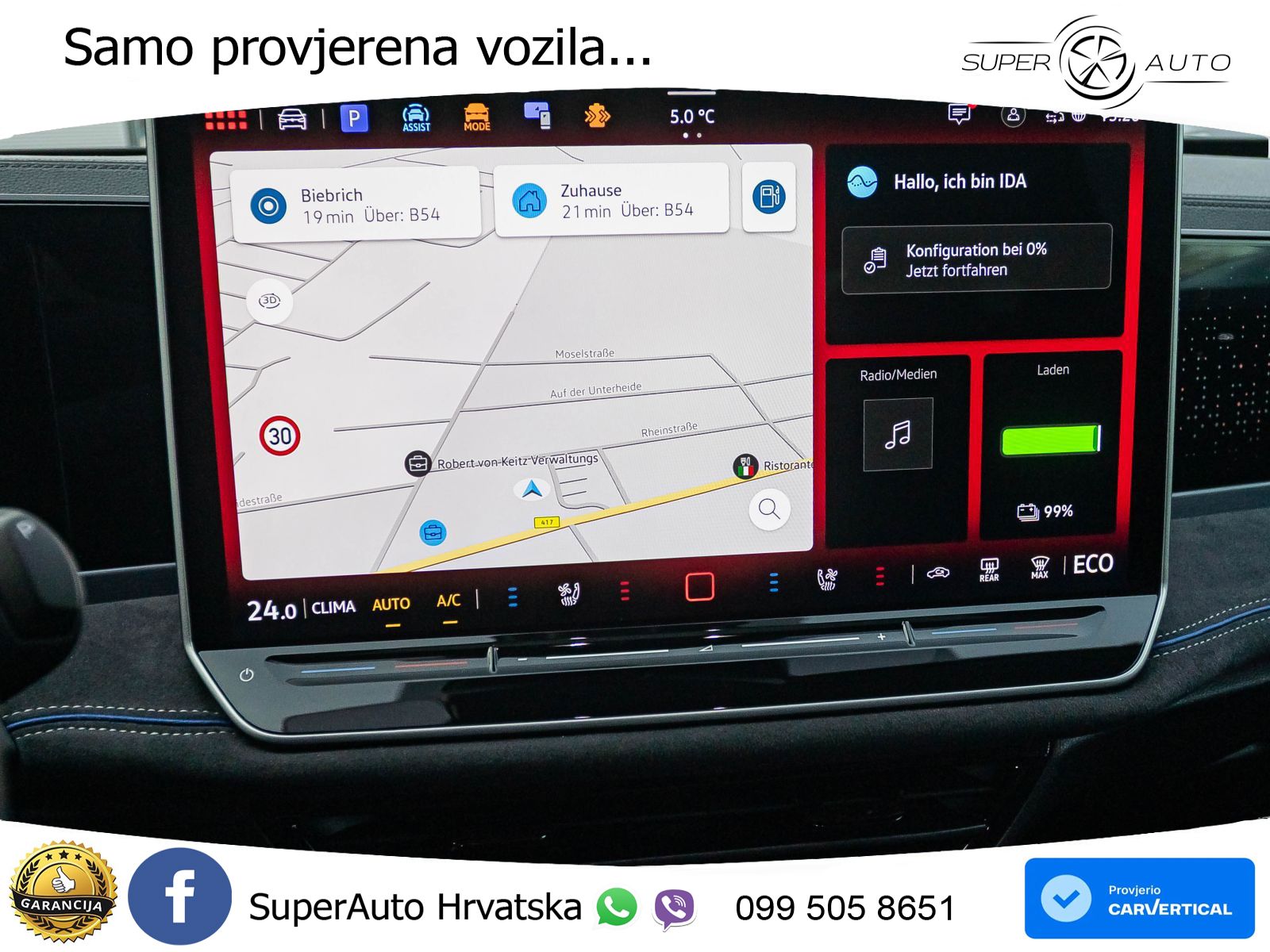 Volkswagen Passat Variant 1.5 TSI (204 KS) eHybrid DSG R-Line LED+GR SJED+ACC