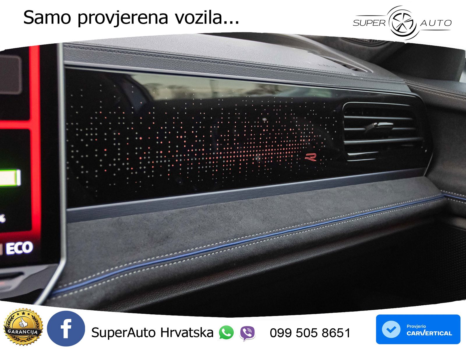 Volkswagen Passat Variant 1.5 TSI (204 KS) eHybrid DSG R-Line LED+GR SJED+ACC