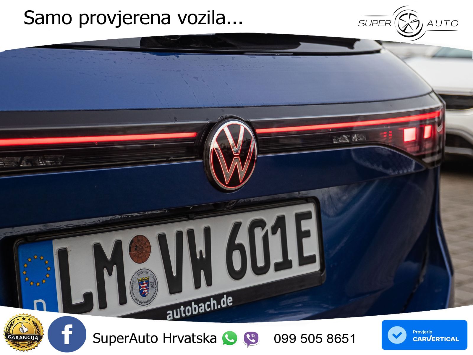 Volkswagen Passat Variant 1.5 TSI (204 KS) eHybrid DSG R-Line LED+GR SJED+ACC