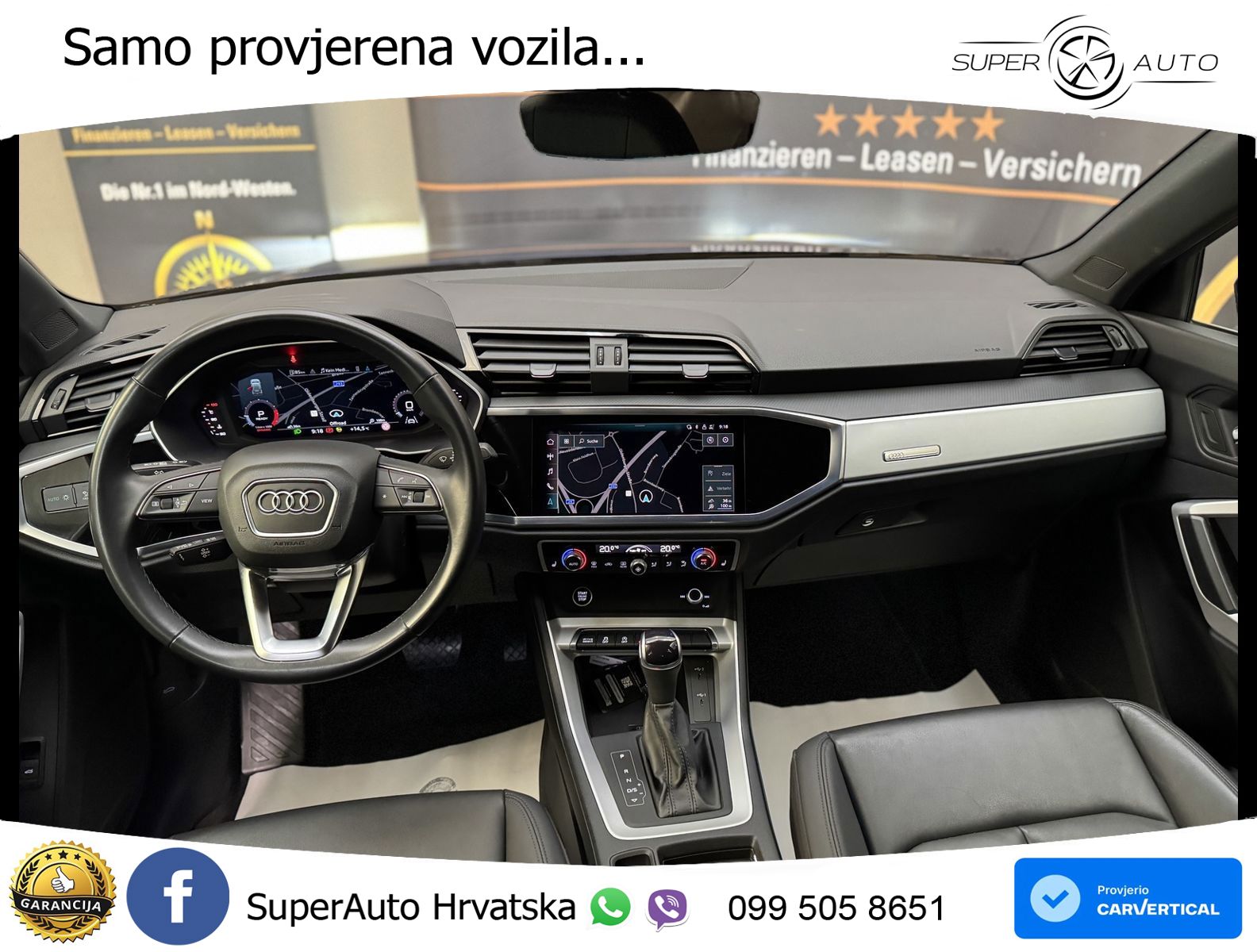 Audi Q3 35 TFSI (150 KS) S tronic advanced