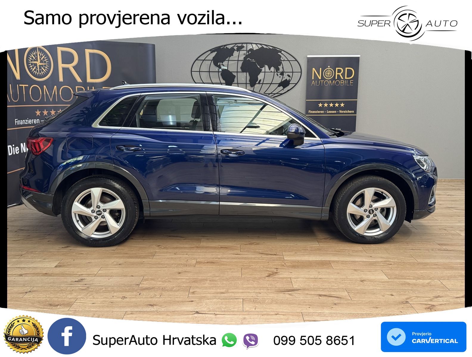Audi Q3 35 TFSI (150 KS) S tronic advanced