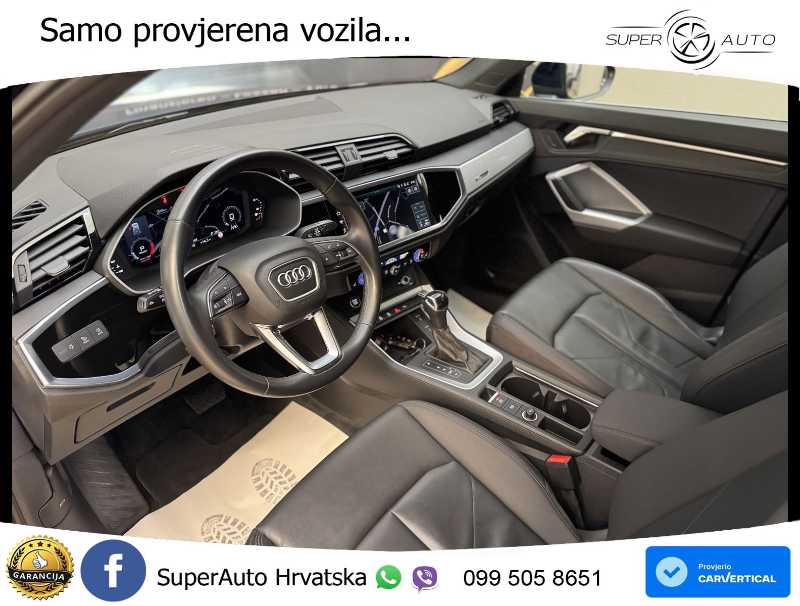 Audi Q3 35 TFSI (150 KS) S tronic advanced