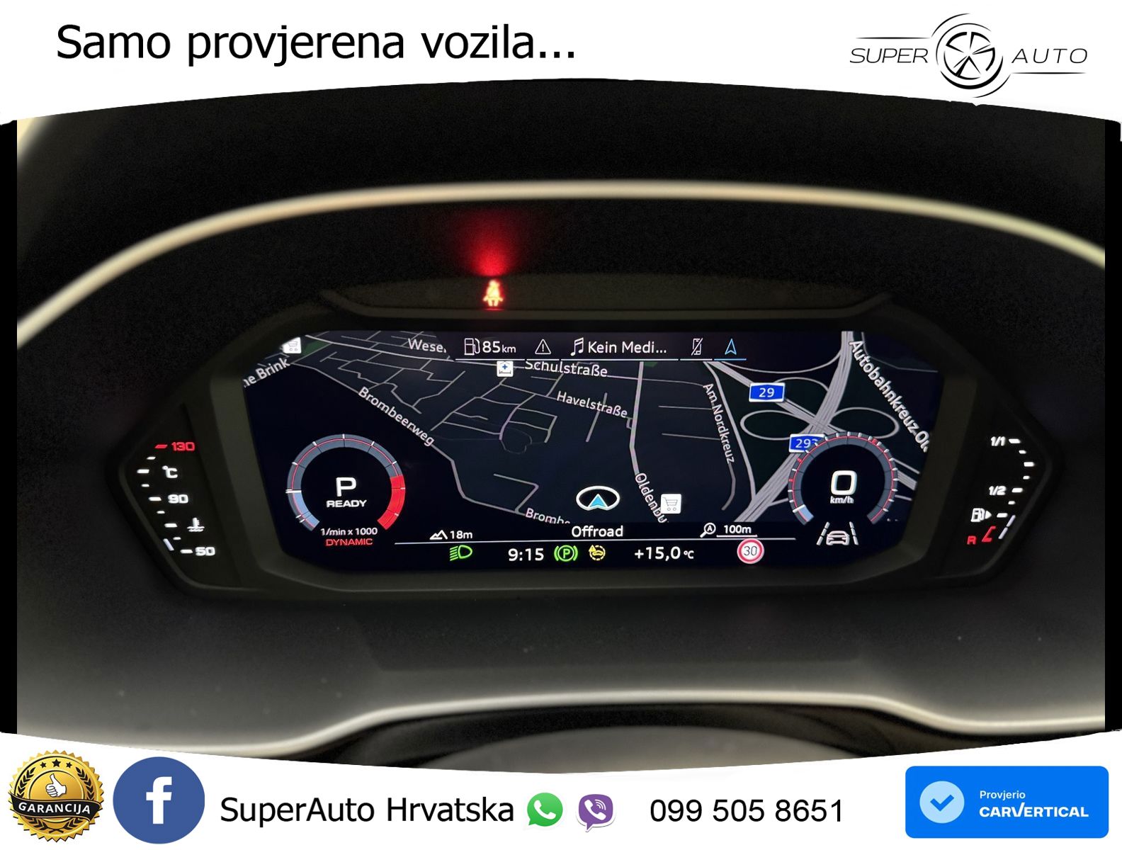 Audi Q3 35 TFSI (150 KS) S tronic advanced
