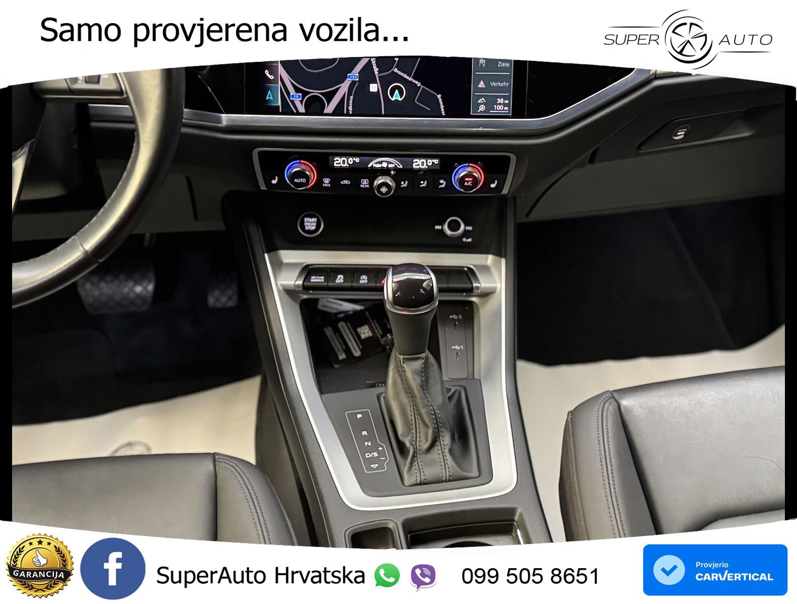 Audi Q3 35 TFSI (150 KS) S tronic advanced