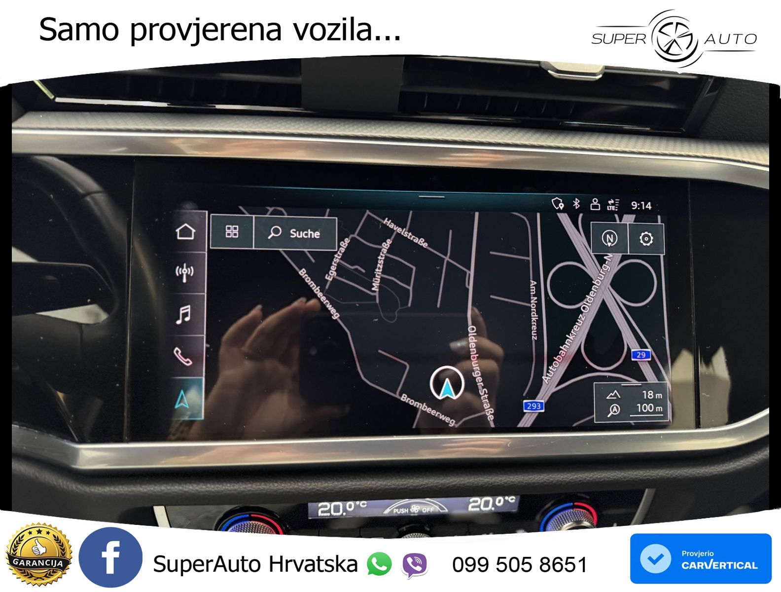 Audi Q3 35 TFSI (150 KS) S tronic advanced