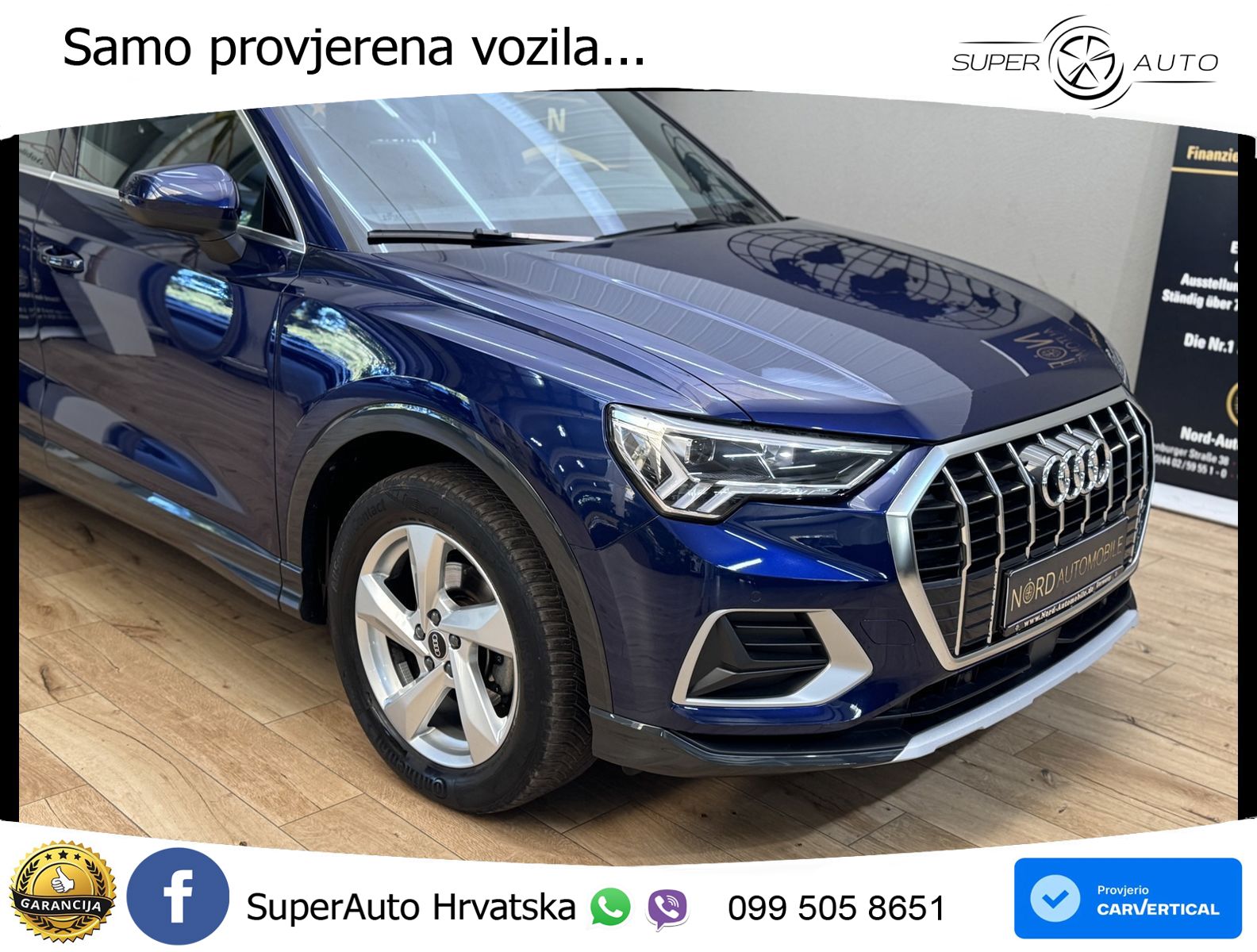 Audi Q3 35 TFSI (150 KS) S tronic advanced
