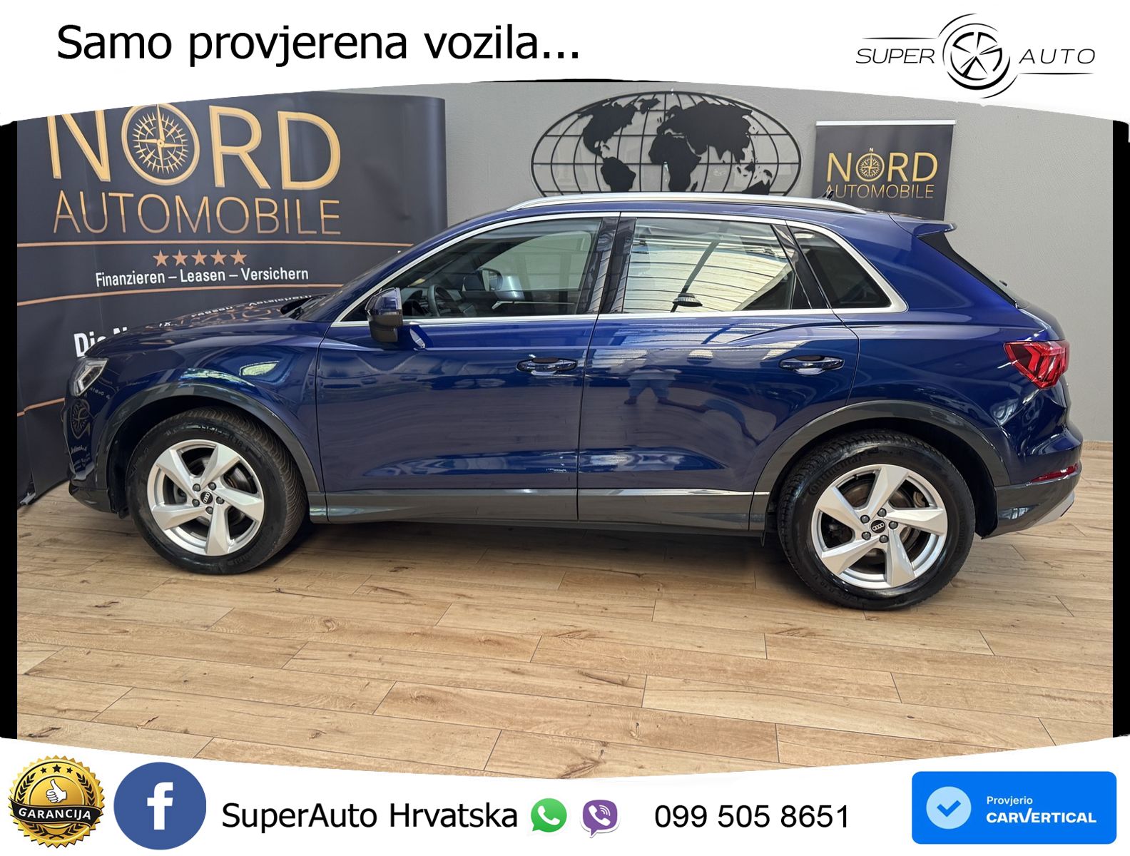 Audi Q3 35 TFSI (150 KS) S tronic advanced