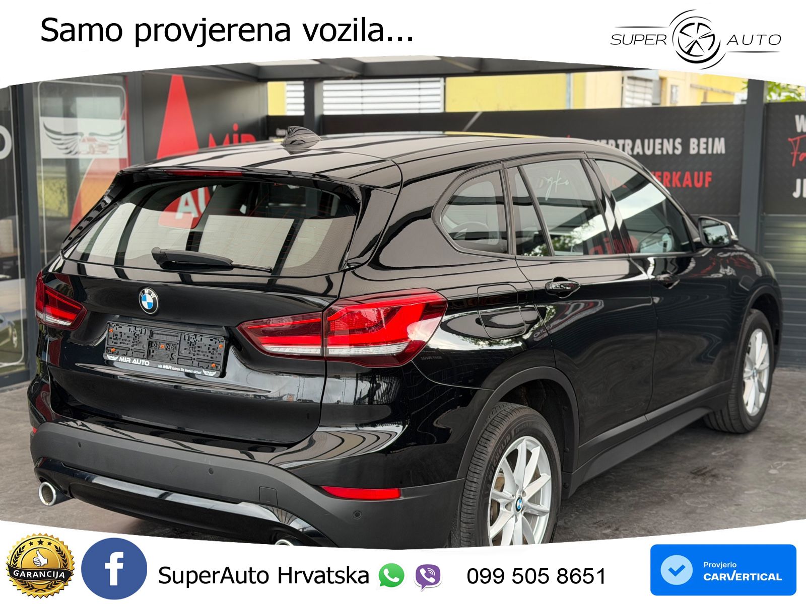 BMW X1 18d (150 KS) Steptronic Advantage
