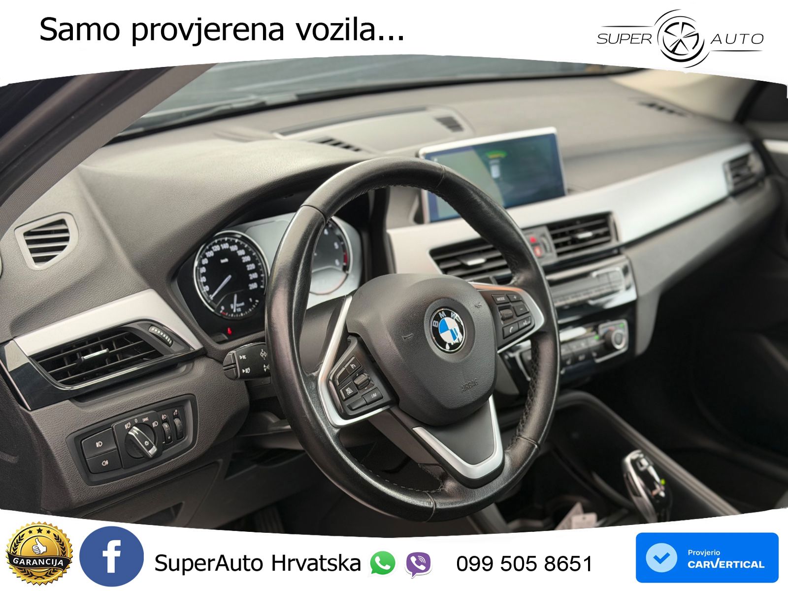BMW X1 18d (150 KS) Steptronic Advantage