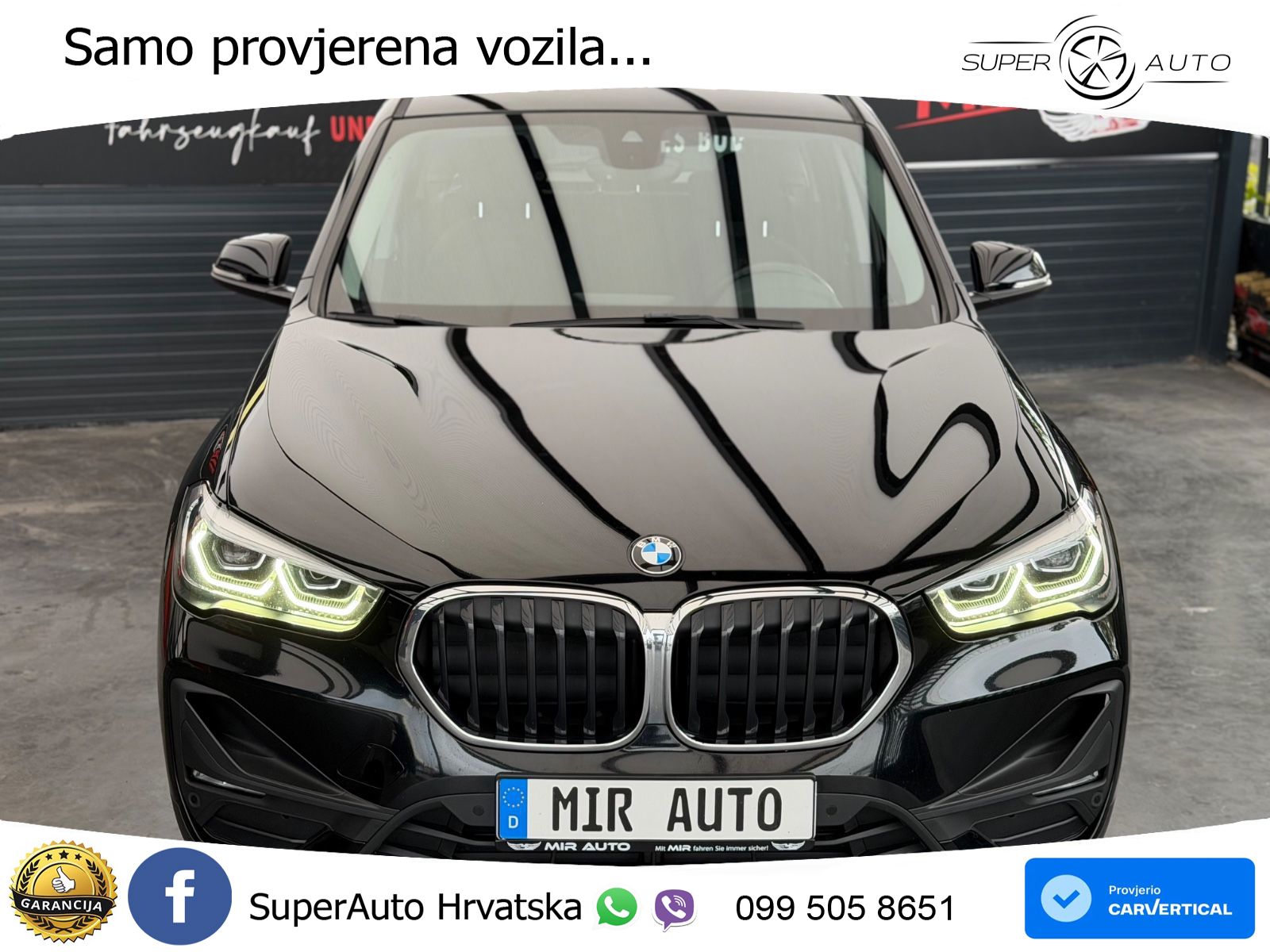 BMW X1 18d (150 KS) Steptronic Advantage