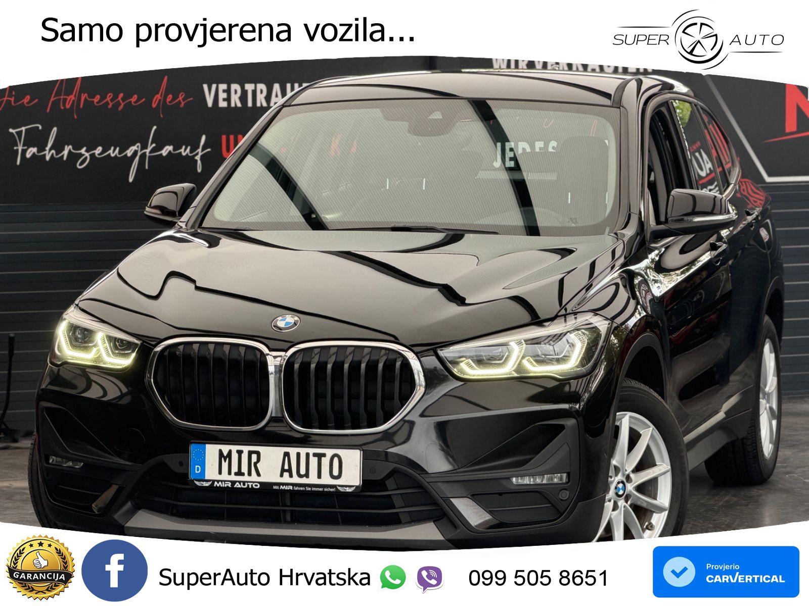 BMW X1 18d (150 KS) Steptronic Advantage