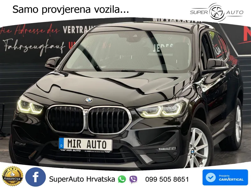 BMW X1 18d (150 KS) Steptronic Advantage