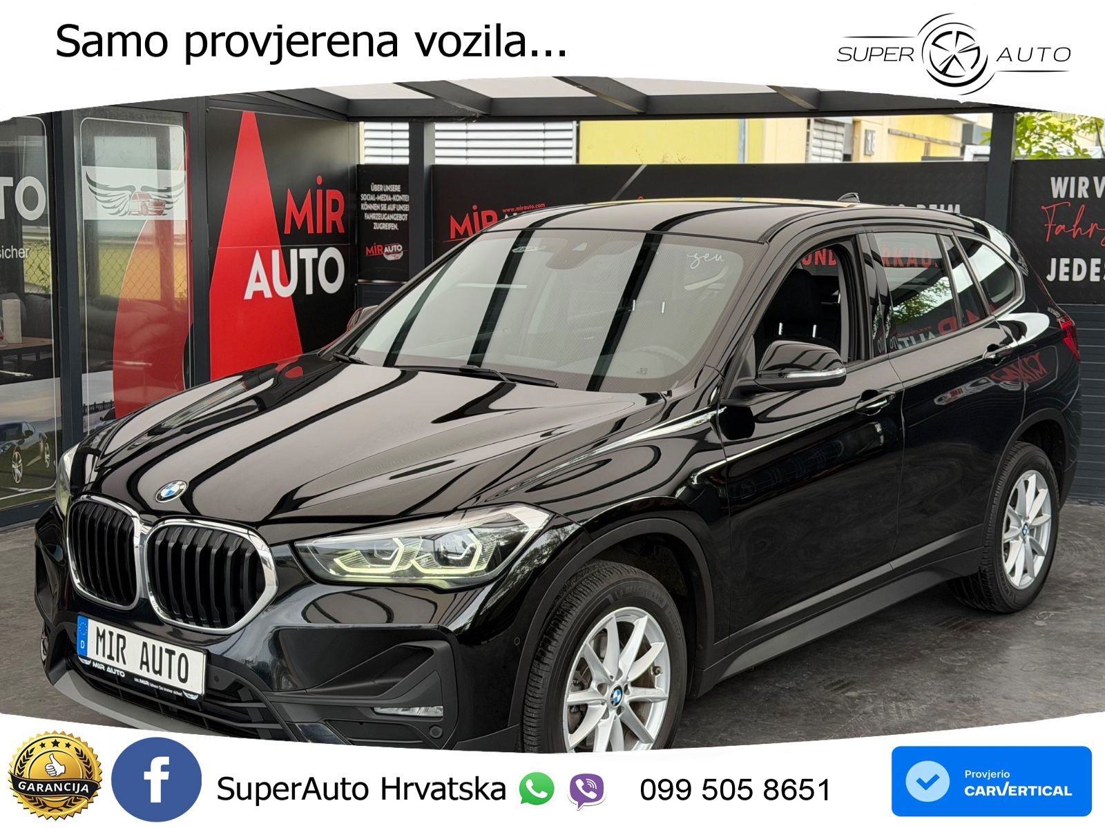 BMW X1 18d (150 KS) Steptronic Advantage