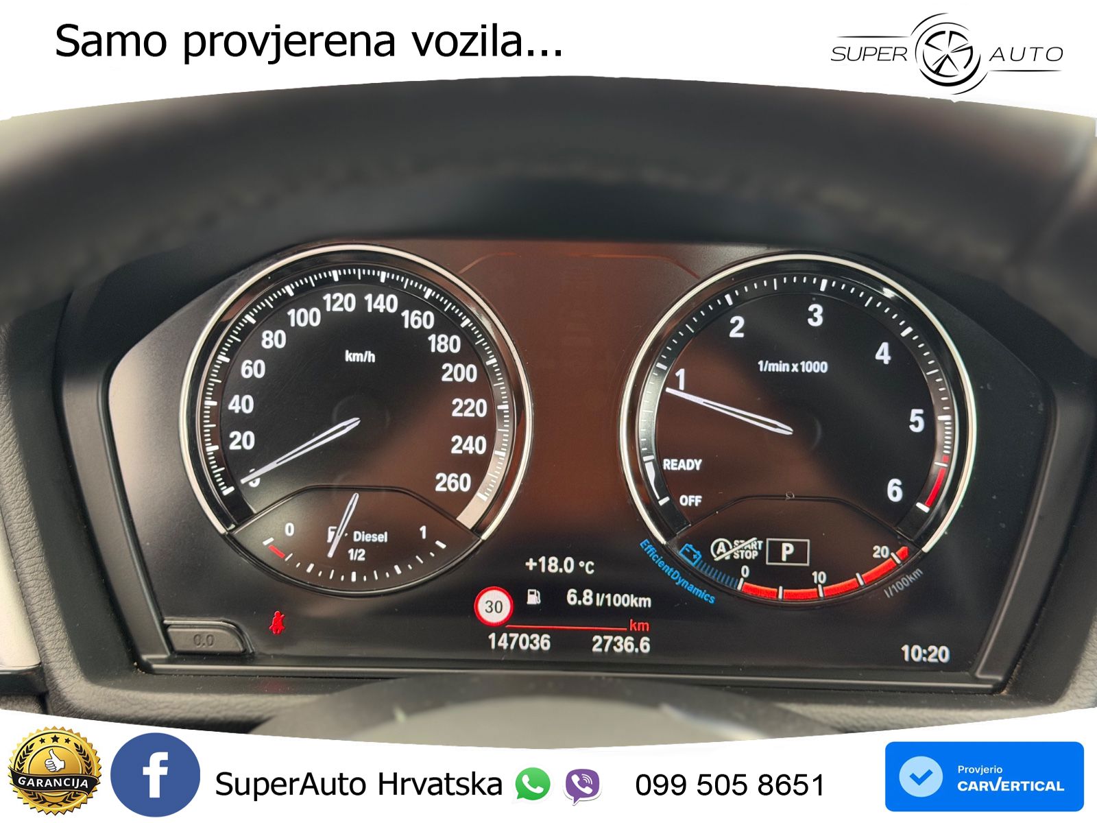 BMW X1 18d (150 KS) Steptronic Advantage