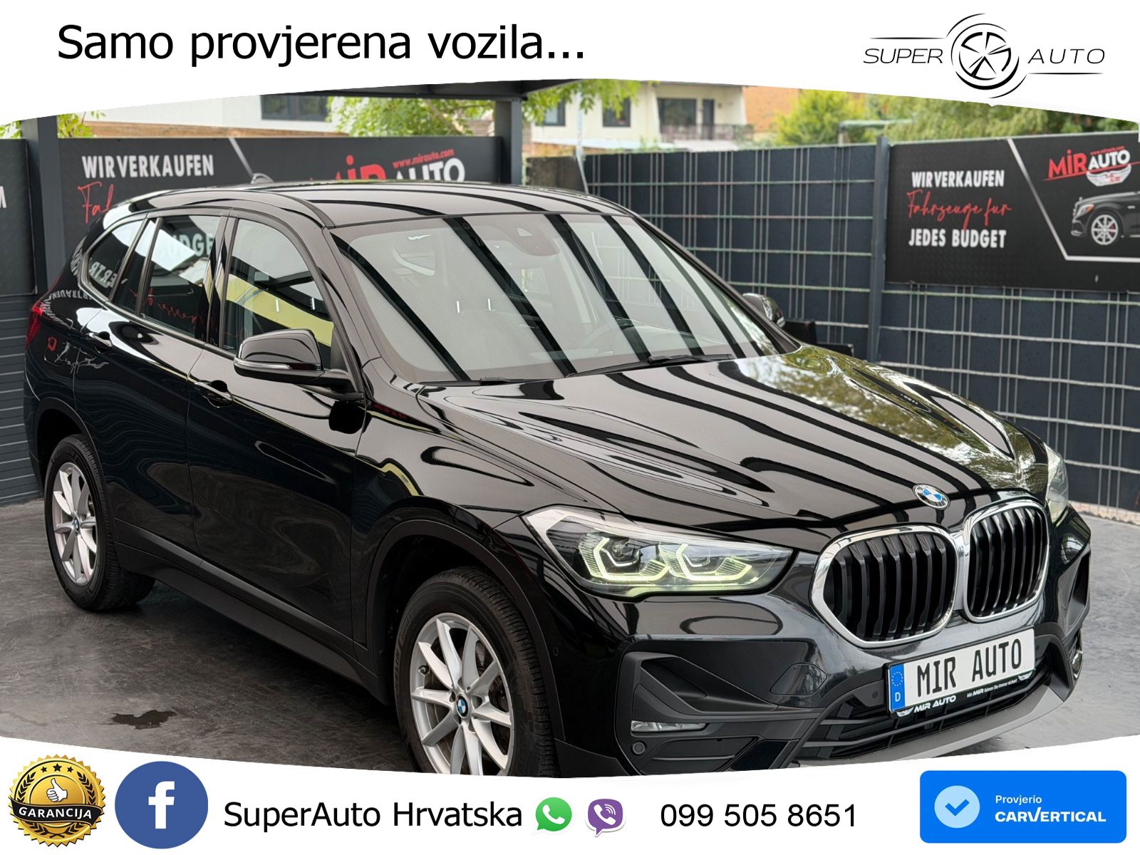 BMW X1 18d (150 KS) Steptronic Advantage