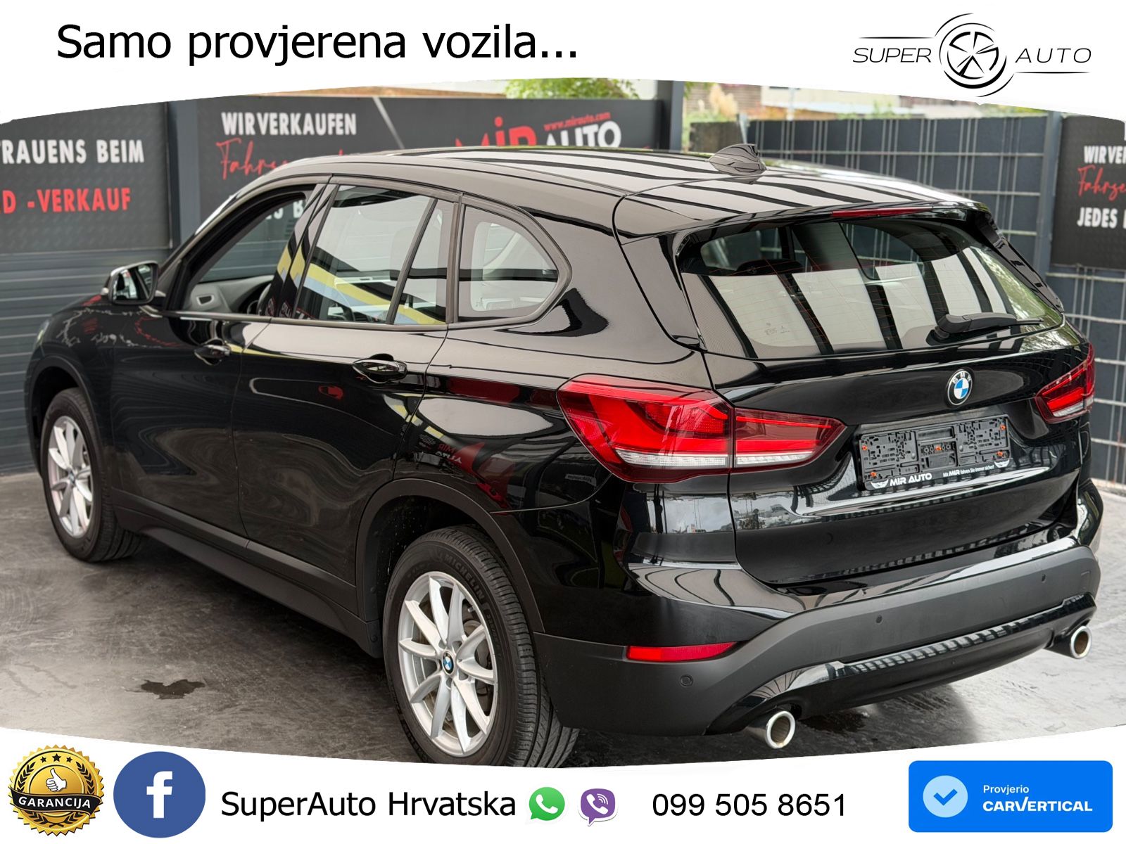 BMW X1 18d (150 KS) Steptronic Advantage