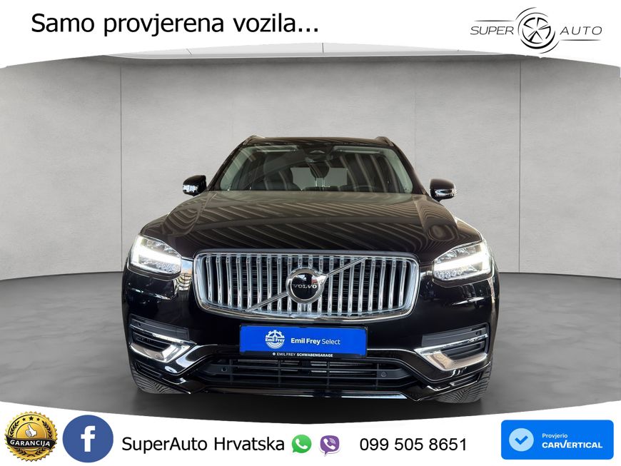 Volvo XC90 2.0 T8 AWD Automatic LED+GR SJED+ACC
