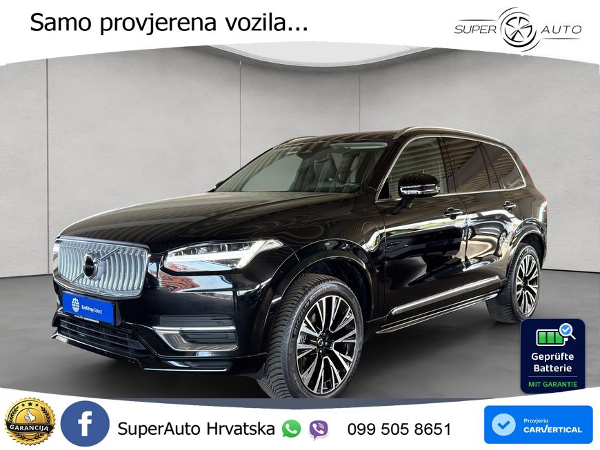 Volvo XC90 2.0 T8 AWD Automatic LED+GR SJED+ACC
