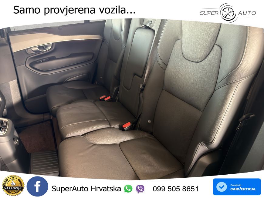 Volvo XC90 2.0 T8 AWD Automatic LED+GR SJED+ACC