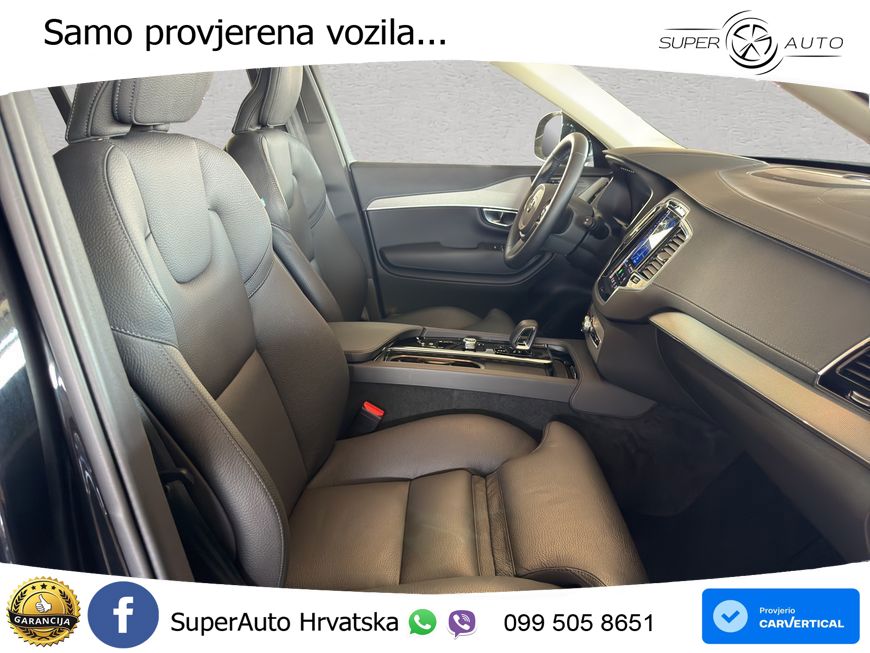 Volvo XC90 2.0 T8 AWD Automatic LED+GR SJED+ACC
