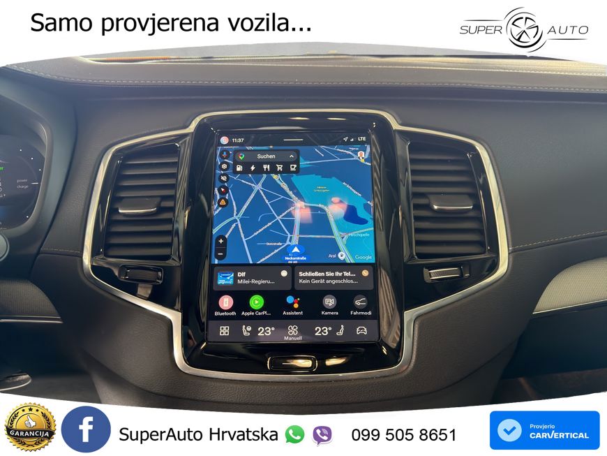 Volvo XC90 2.0 T8 AWD Automatic LED+GR SJED+ACC
