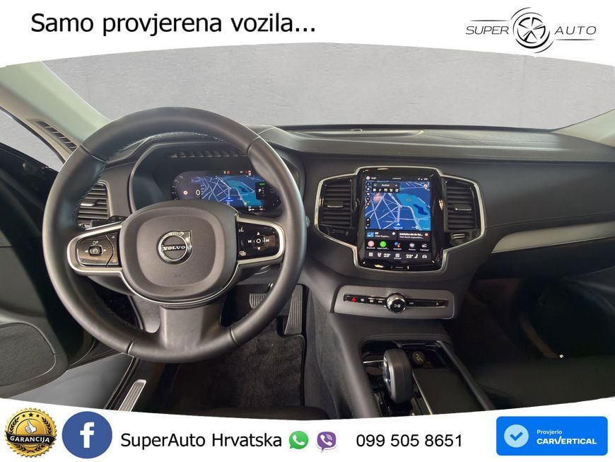 Volvo XC90 2.0 T8 AWD Automatic LED+GR SJED+ACC