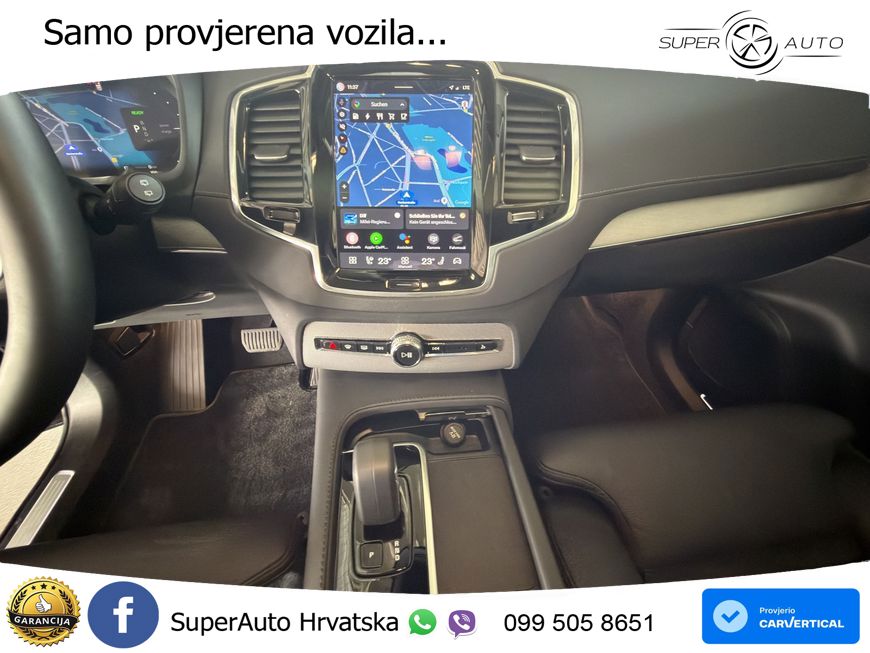 Volvo XC90 2.0 T8 AWD Automatic LED+GR SJED+ACC