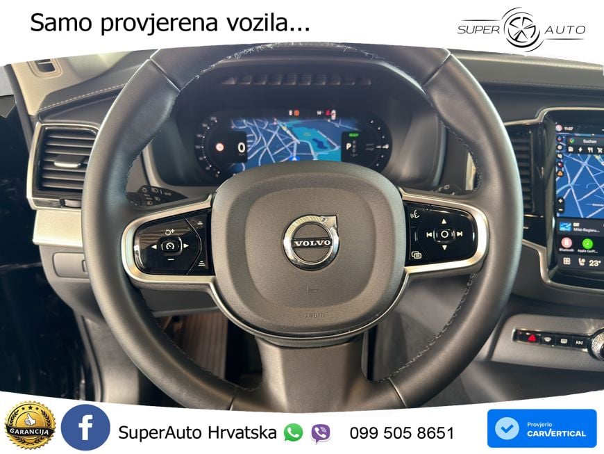 Volvo XC90 2.0 T8 AWD Automatic LED+GR SJED+ACC