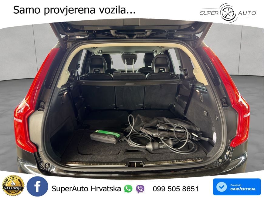 Volvo XC90 2.0 T8 AWD Automatic LED+GR SJED+ACC