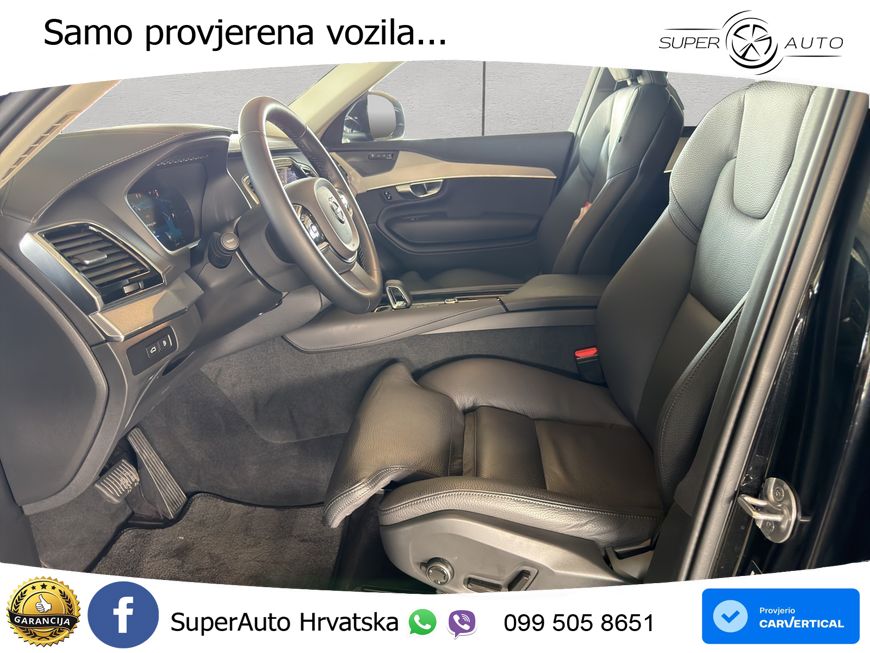 Volvo XC90 2.0 T8 AWD Automatic LED+GR SJED+ACC