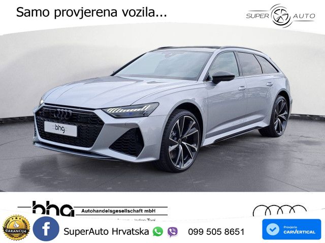 Audi RS6 Avant 4.0 TFSI V8 (600 KS) quattro Tiptronic ZRAČNI+ACC+GR SJED+KAM+PANO