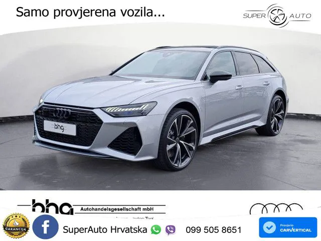 Audi RS6 Avant 4.0 TFSI V8 (600 KS) quattro Tiptronic ZRAČNI+ACC+GR SJED+KAM+PANO