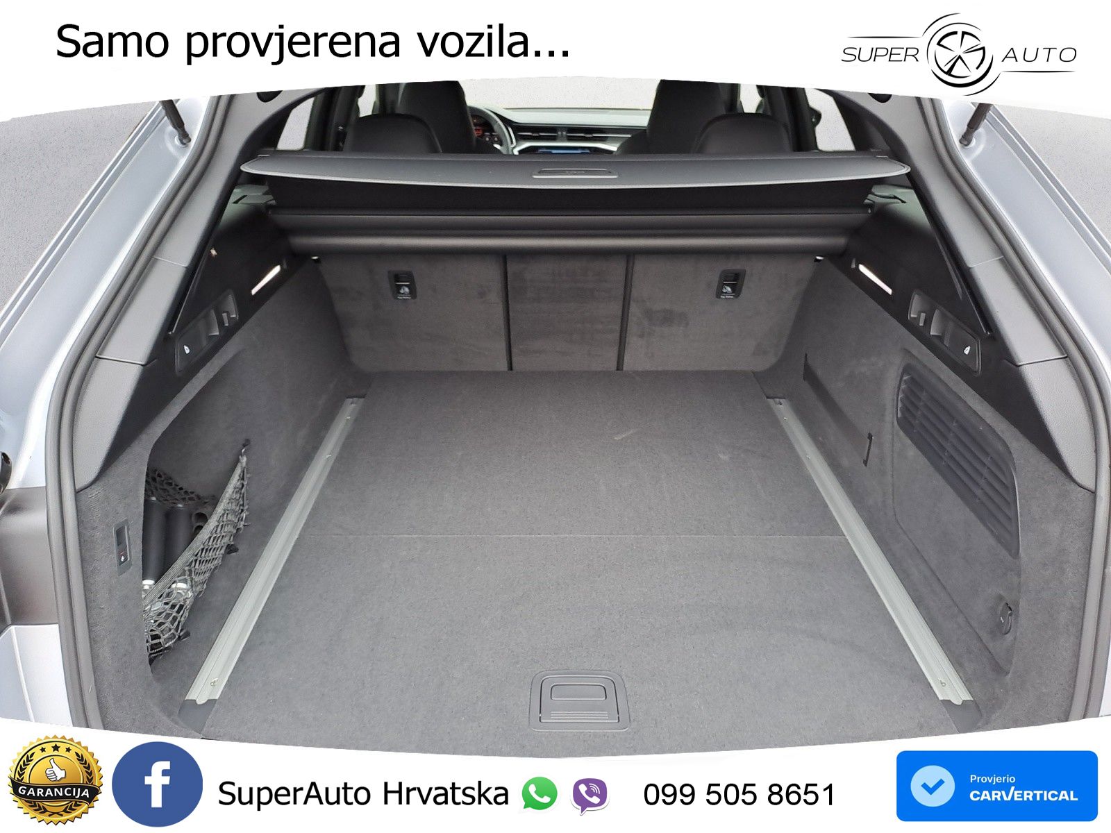 Audi RS6 Avant 4.0 TFSI V8 (600 KS) quattro Tiptronic ZRAČNI+ACC+GR SJED+KAM+PANO