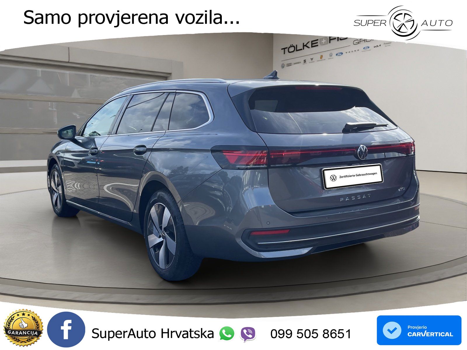 Volkswagen Passat Variant 1.5 eTSI (150 KS) DSG Business LED+GR SJED+ACC